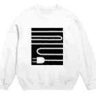 日々碌ストアの充電 Crew Neck Sweatshirt