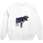 mujigae artのCOWCOW21 Crew Neck Sweatshirt