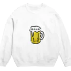 本当のやばいtシャツ屋さんののんべえ Crew Neck Sweatshirt