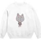 EYESのゆるねこ Crew Neck Sweatshirt