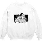 elkomo屋さんのelkomoももいろえりすコラボすぺしゃる！ Crew Neck Sweatshirt