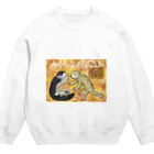 AkironBoy's_Shopの愛猫「Hina&Nia」 Part-1 Crew Neck Sweatshirt