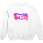 CWORLDのGOOD DAYS Crew Neck Sweatshirt