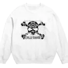 Ａ’ｚｗｏｒｋＳの海賊旗　BLKSKULL スウェット