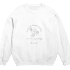 わみのショップの社会不適合者会のやつ Crew Neck Sweatshirt