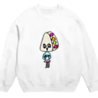 おいらのきららサンドちゃん Crew Neck Sweatshirt