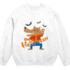 mincruのHALLOWEEN_オオカミ男 Crew Neck Sweatshirt