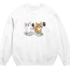 ICE BEANSのアイスビーンズ Crew Neck Sweatshirt