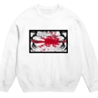 RMk→D (アールエムケード)の髑髏日の丸 Crew Neck Sweatshirt