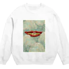 Chelsea Chiyocoのlip bird Crew Neck Sweatshirt