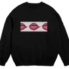 51015のplum lip Crew Neck Sweatshirt