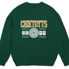 太好吃了の七対子 Crew Neck Sweatshirt