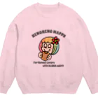 ハワイが大好きな女の子『HENOHENO MAPPY』のYUMMY2021(ハワイを愛するあなたへ) Crew Neck Sweatshirt