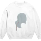 ATELIER SUIの溟 Crew Neck Sweatshirt