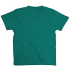 CrintryPriffoiMuriffoiのスピノサウルス Regular Fit T-Shirtの裏面