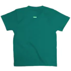 eat_piiの黄色い季節 スタンダードTシャツの裏面