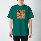 eat_piiの黄色い季節 スタンダードTシャツ