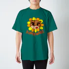 ちょりたん画伯キャラクターズショップのくまわりくん　顔だけバージョン Regular Fit T-Shirt