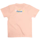 雨音はるじのflower スタンダードTシャツの裏面