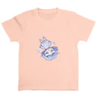 Now Floating...のきゃのんぼーる☆じぇりーふぃっしゅ くん スタンダードTシャツ