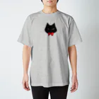 ｍａｔａ－ｔａｂｉのリボンキャット Regular Fit T-Shirt