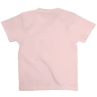 rilybiiの並んだチューリップ . Regular Fit T-Shirtの裏面