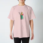 なまず店のソフトクリームソーダ（cream soda） Regular Fit T-Shirt