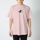 ふじの さきのぱぱパンダと子パンダ（子パンダ） Regular Fit T-Shirt