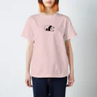 ふじの さきのぱぱパンダと子パンダ（子パンダ） Regular Fit T-Shirt