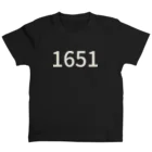 suujiの1651 Regular Fit T-Shirt