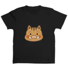 おまんじゅう先生SHOPのいのしし スタンダードTシャツ