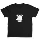 KURONEKO クロネコ 黒猫のなりすましオバケTシャツ Regular Fit T-Shirt