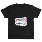 ちあぷっぷ 娘デザイングッズのパパ、だいすき【Pop】 スタンダードTシャツ