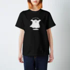 KURONEKO クロネコ 黒猫のなりすましオバケTシャツ Regular Fit T-Shirt