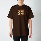 おはよう♥レオとニコのレオとニコ スタンダードTシャツ