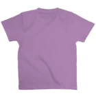 かめパグ屋の歌舞伎パグ「助六」の揚巻 Regular Fit T-Shirtの裏面