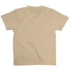 ダウン症のあるニコ（７歳）のさくひんのニコロボフレンズ Regular Fit T-Shirtの裏面