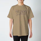 ダウン症のあるニコ（７歳）のさくひんのニコロボフレンズ Regular Fit T-Shirt