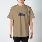 なまず店のチョウチンアンコウ スタンダードTシャツ