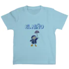 FIND SPAINの子供用【スペイン語Tシャツ】男の子／エルニーニョ スタンダードTシャツ