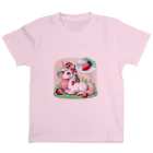 ドリームベリーの🍓ドリームベリーちゃん🍓 Regular Fit T-Shirt