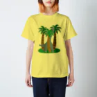 DinogaSuki -恐竜のこども服-のかくれんぼ Regular Fit T-Shirt