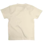 caracol-theaterのハナガサクラゲ Regular Fit T-Shirtの裏面