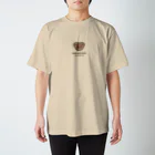  casita のモフモフくま Regular Fit T-Shirt