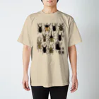 母アパレルの昆虫図鑑 Regular Fit T-Shirt