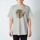 わたるさんのdesignのステゴサウルス（恐竜） Regular Fit T-Shirt