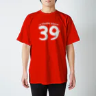 キッズサイズ　わんぱくぽめる堂のキッズサイズ 39*Thank youB スタンダードTシャツ