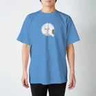 マォのまんまるシマエナガ、どーん！ Regular Fit T-Shirt