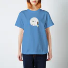 マォのまんまるシマエナガ、どーん！ Regular Fit T-Shirt