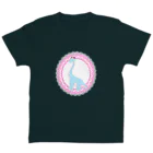 PINK　DINOSAURのゆめかわきょうりゅう(ブラキオサウルス) Regular Fit T-Shirt